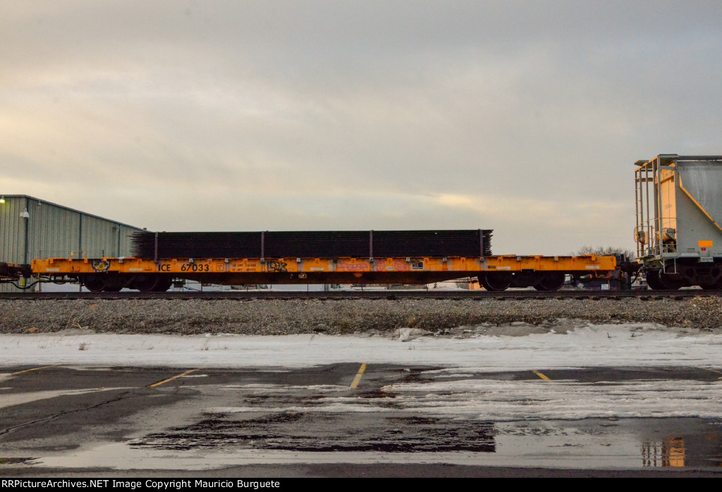 ICE Flat Car